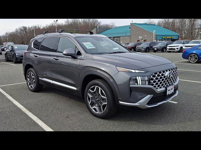 Used 2022 Hyundai Santa Fe SEL Convenience PHEV with VIN KM8S6DA28NU018286 for sale in East Hanover, NJ