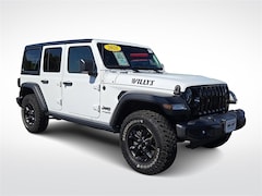 2021 Jeep Wrangler Unlimited Willys SUV For Sale in Rockaway, NJ