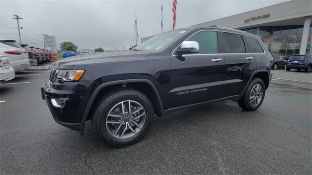 Used 2021 Jeep Grand Cherokee Limited with VIN 1C4RJFBG1MC525882 for sale in East Hanover, NJ