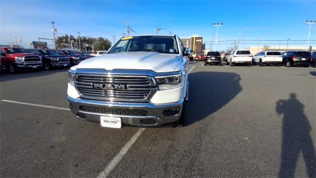 Used 2022 Ram 1500 Laramie Truck Crew Cab