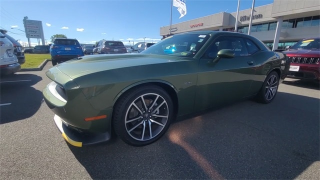 Used 2023 Dodge Challenger R/T with VIN 2C3CDZBT1PH654674 for sale in East Hanover, NJ