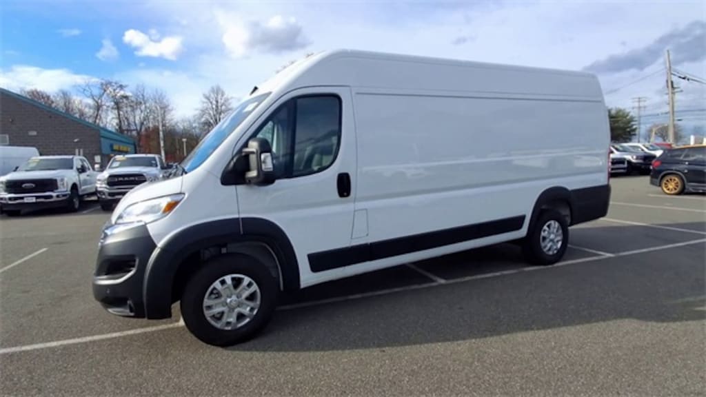 Used 2025 Ram Promaster 3500 High Roof Van Extended Cargo Van