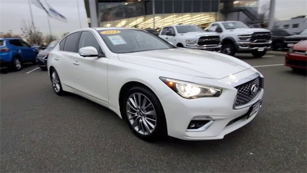 Used 2024 INFINITI Q50 Luxe Sedan