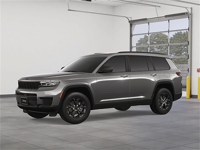 2025 Jeep Grand Cherokee Altitude photo 2