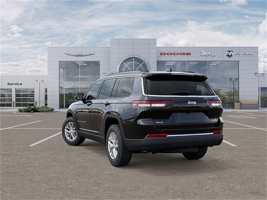 New 2025 Jeep Grand Cherokee L LAREDO X 4X4 Sport Utility