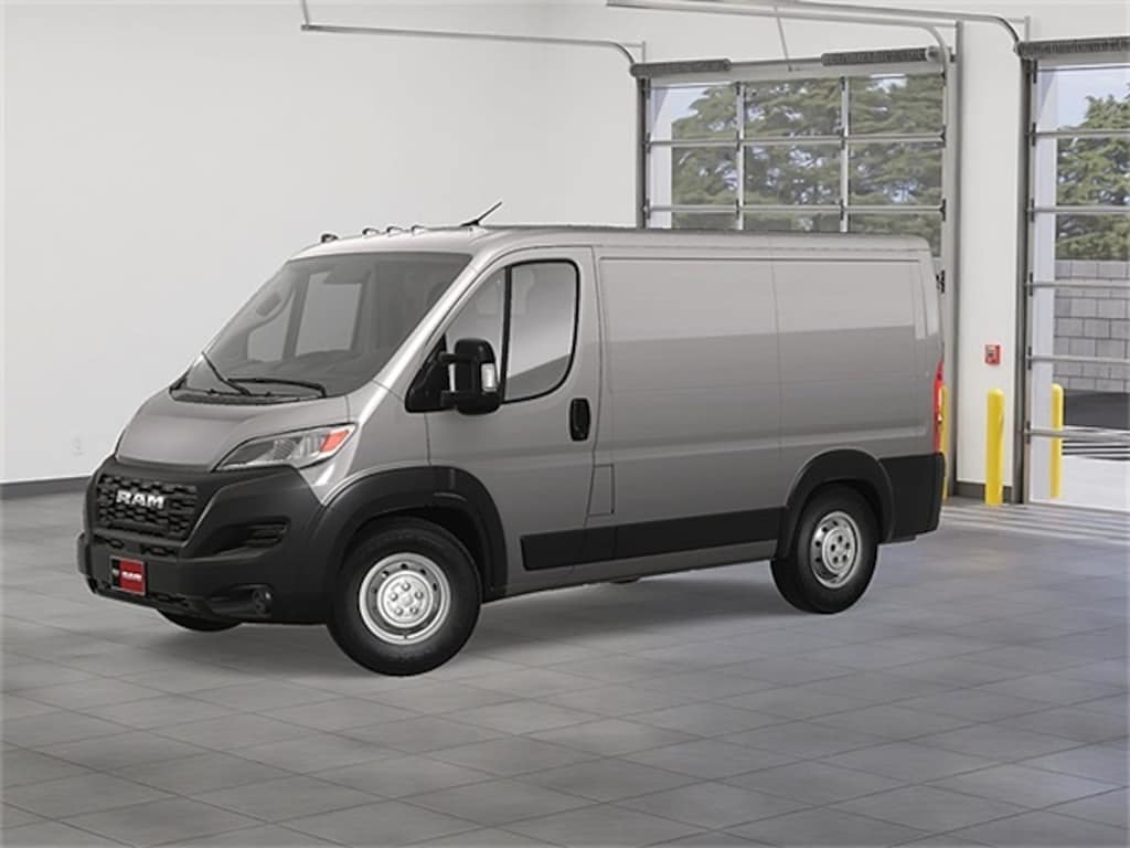 New 2025 Ram ProMaster PROMASTER 1500 TRADESMAN CARGO VAN LOW ROOF 118' W Cargo Van