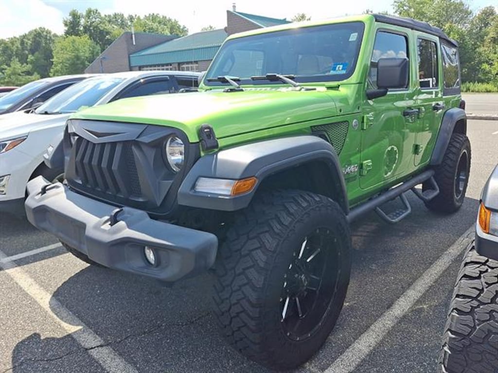 Used 2018 Jeep Wrangler Unlimited Sport SUV