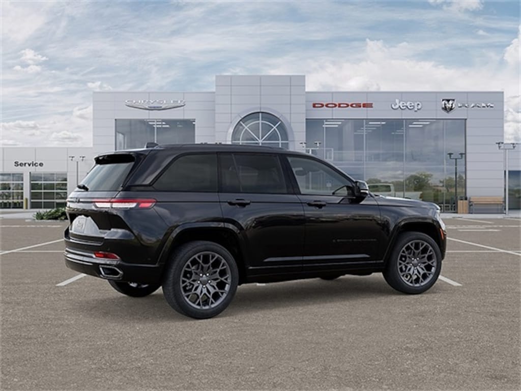 New 2025 Jeep Grand Cherokee SUMMIT RESERVE 4X4 Sport Utility