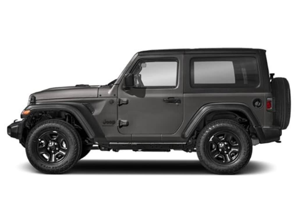 New 2026 Jeep Wrangler 2-DOOR SPORT Sport Utility