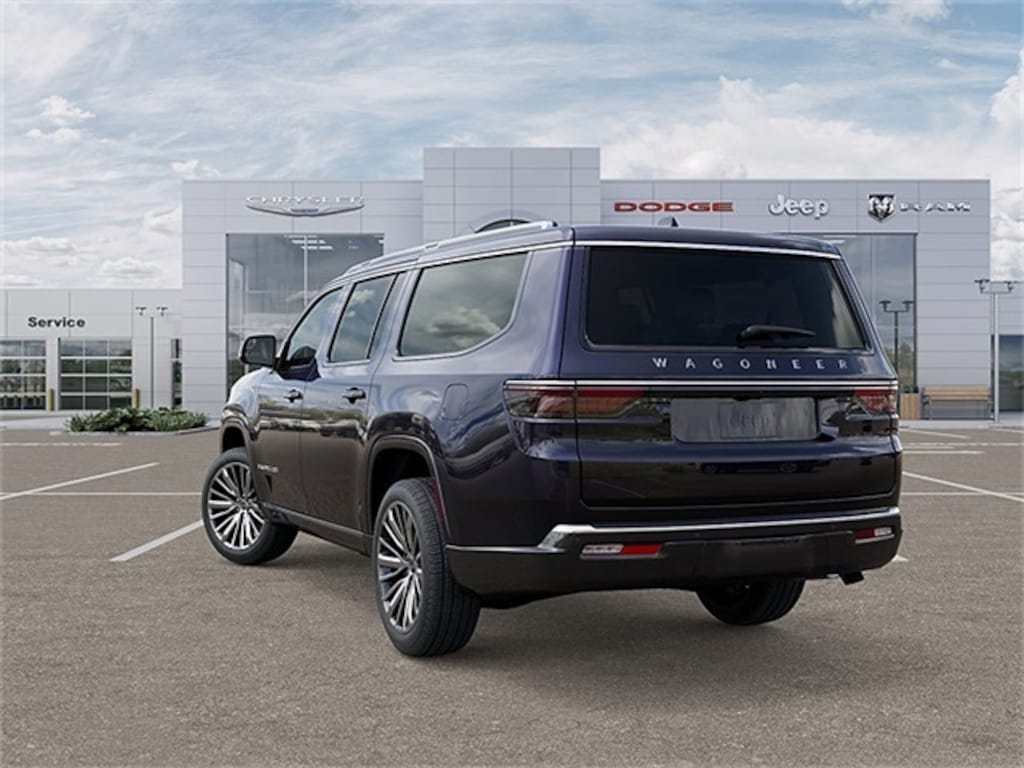New 2025 Jeep Wagoneer L LIMITED 4X4 Sport Utility