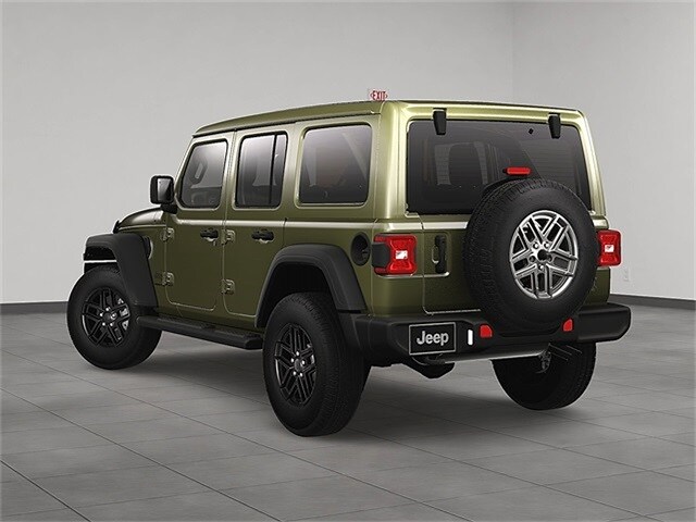 2025 Jeep Wrangler Sport S photo 4