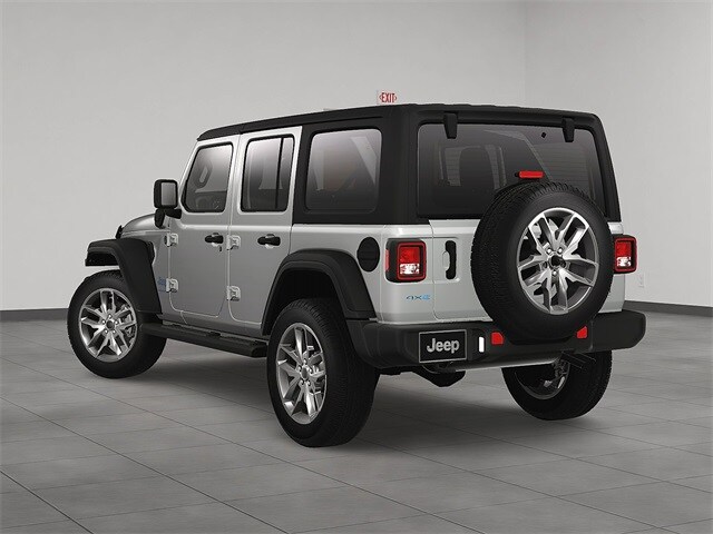 2025 Jeep Wrangler 4xe Sport S photo 2