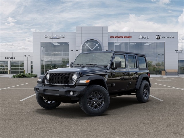 2026 Jeep Wrangler 4-Door Sport S's photo