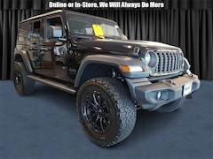 New 2025 Jeep Wrangler 4-DOOR SPORT S Sport Utility Hanover, NJ