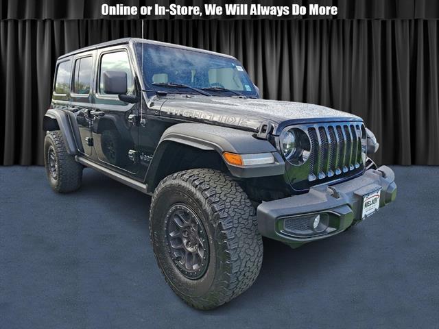 2022 Jeep Wrangler Unlimited