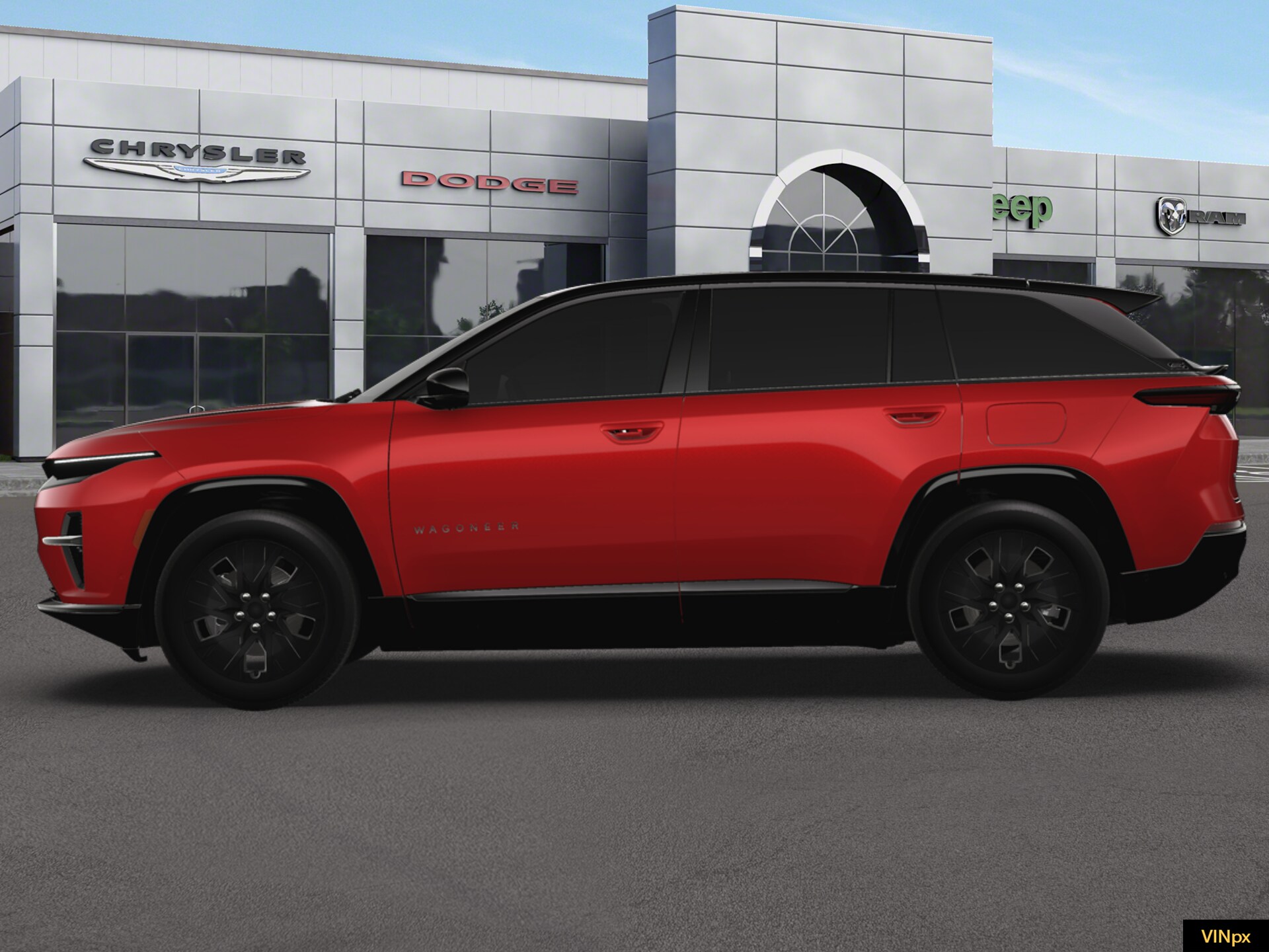 2025 Jeep Wagoneer S Launch Edition photo 3