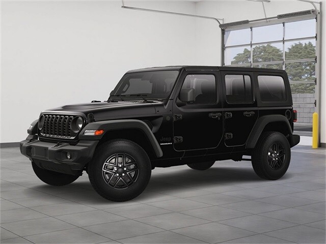 2025 Jeep Wrangler Sport S photo 2