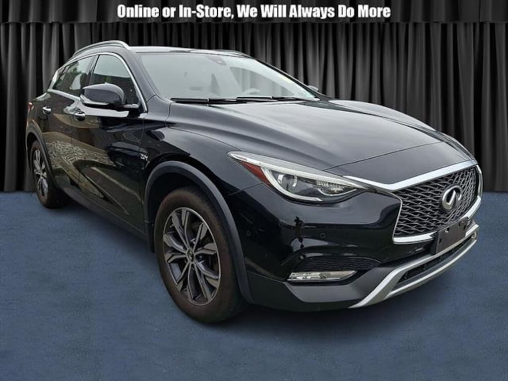 Used 2018 INFINITI QX30 Premium SUV