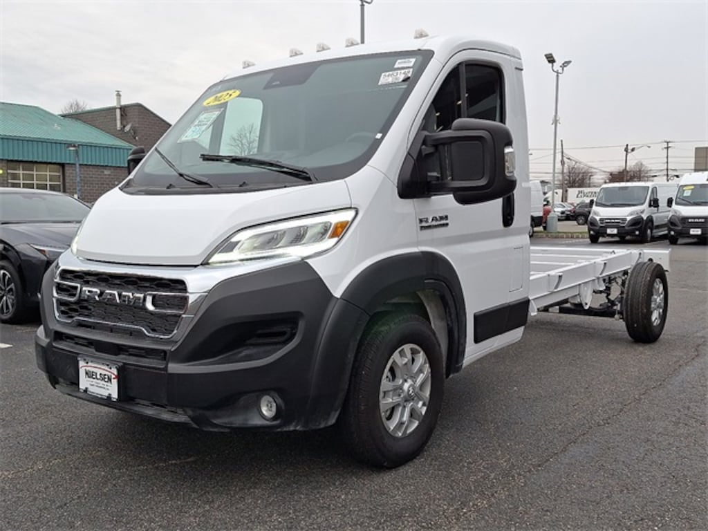 Used 2025 Ram Promaster 3500 Cutaway Low Roof Truck