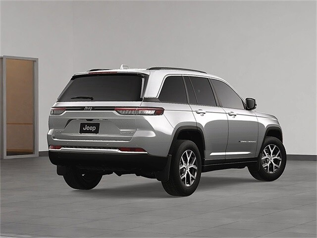 2025 Jeep Grand Cherokee Limited photo 4