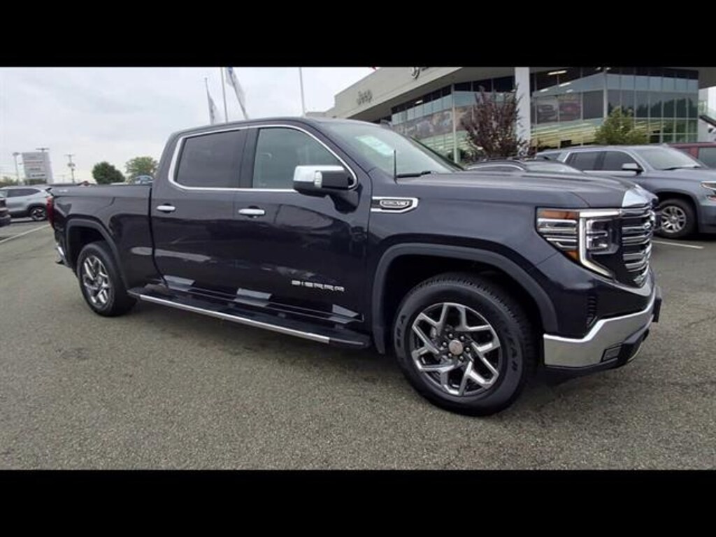 Used 2024 GMC Sierra 1500 SLT Truck Crew Cab
