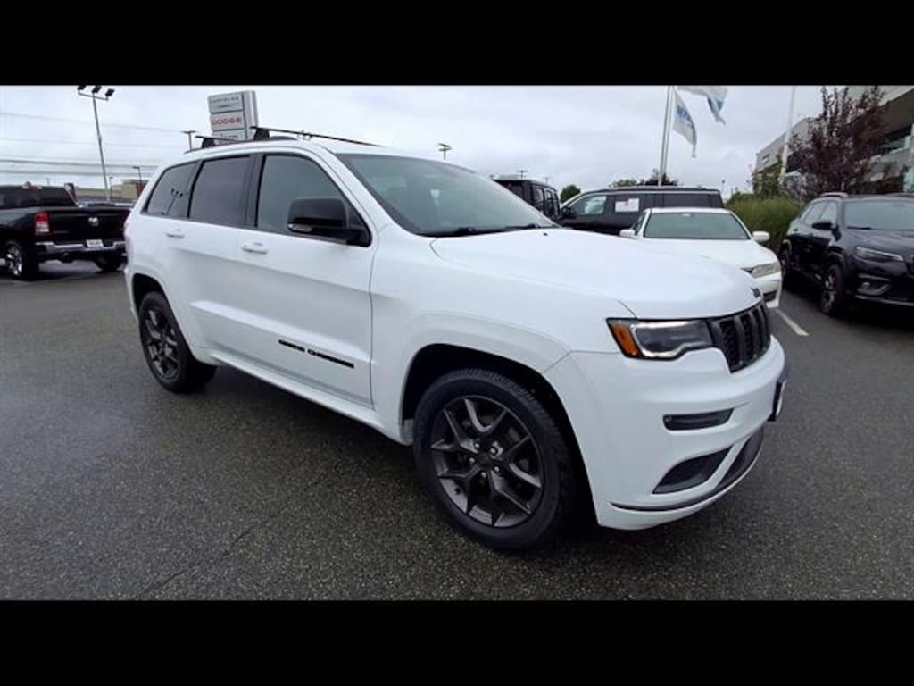 Used 2020 Jeep Grand Cherokee Limited X SUV