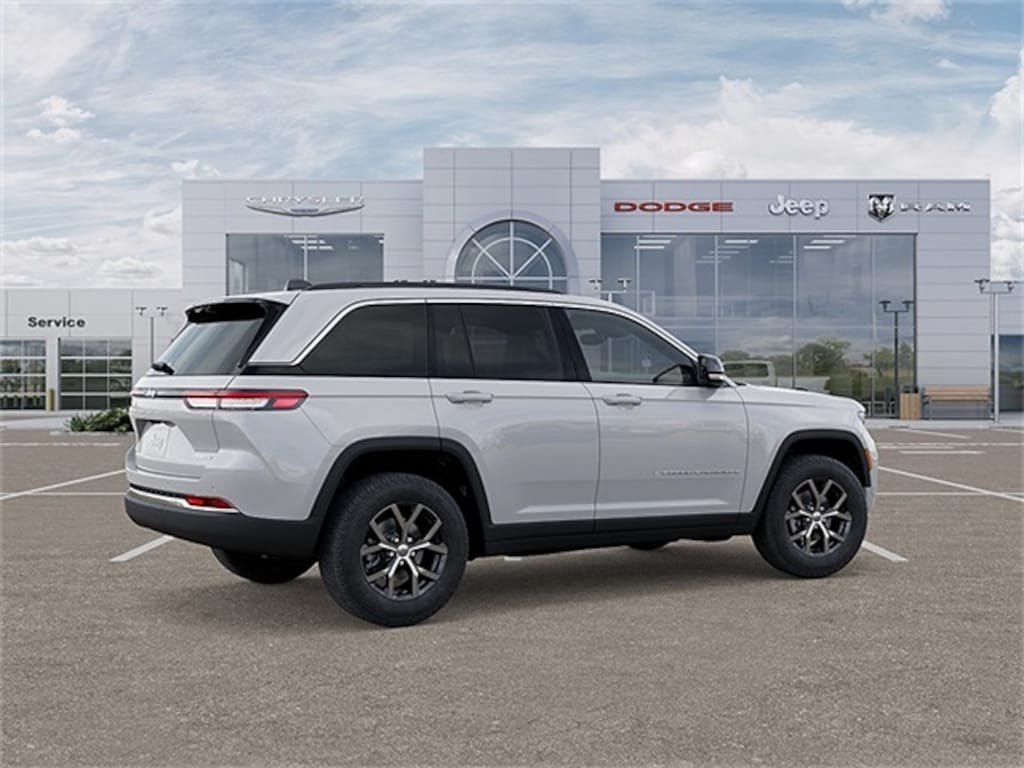 New 2025 Jeep Grand Cherokee LIMITED 4X4 Sport Utility