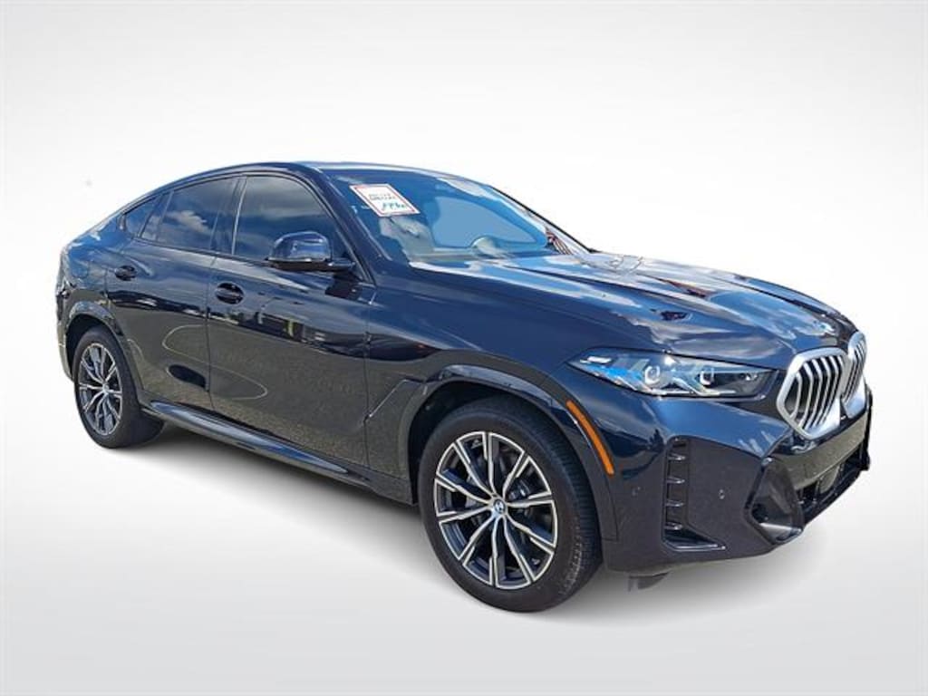 Used 2026 BMW X6 xDrive40i xDrive40i SUV