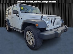 2017 Jeep Wrangler Unlimited Sport SUV East Hanover NJ