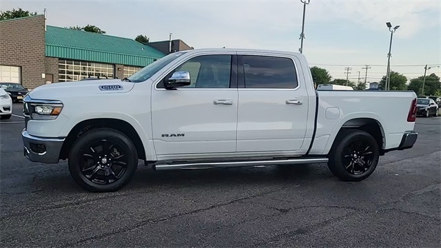 Used 2022 RAM Ram 1500 Pickup Laramie with VIN 1C6SRFJT0NN246557 for sale in East Hanover, NJ