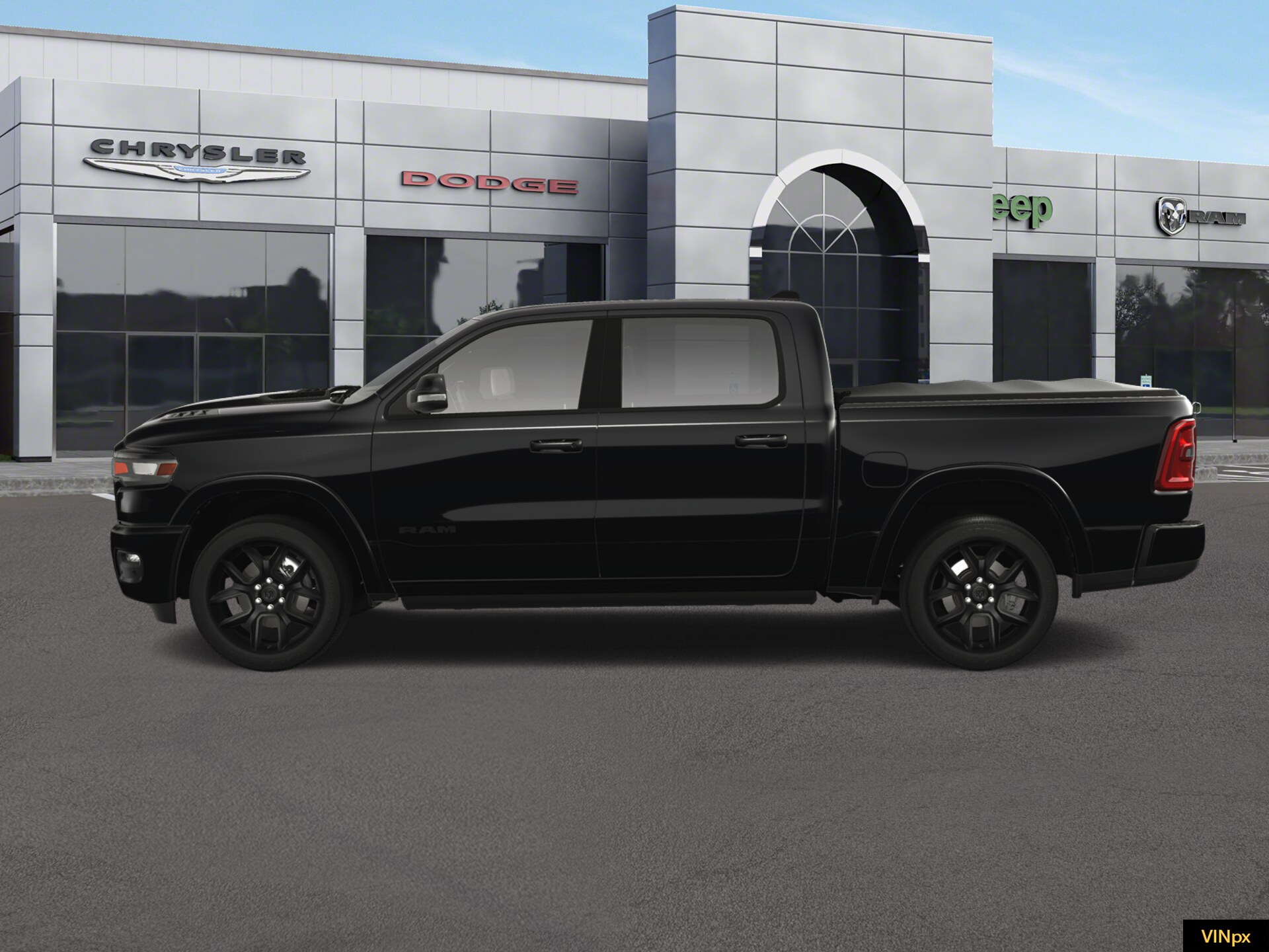 2025 Ram 1500 Laramie photo 2