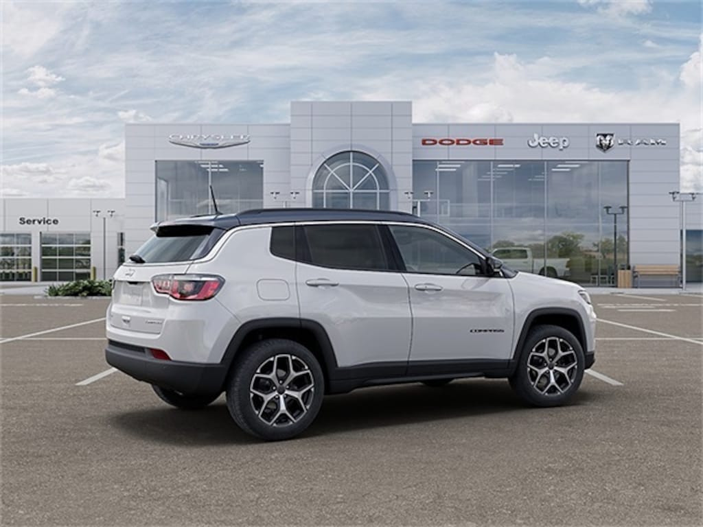 New 2026 Jeep Compass LIMITED 4X4 Sport Utility