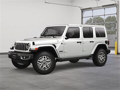 New 2025 Jeep Wrangler 4-DOOR SAHARA Sport Utility Hanover, NJ