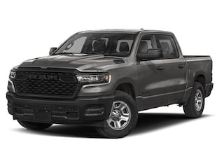 2025 Ram 1500 Tradesman Crew Cab 4x4 5'7 Box Pickup