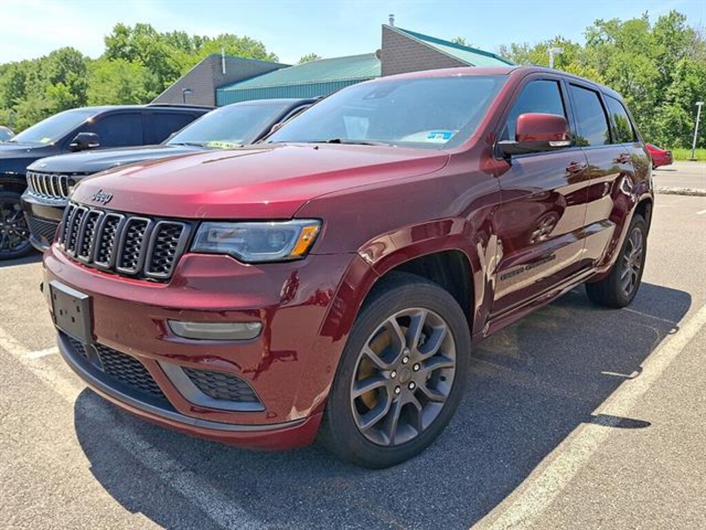 Used 2020 Jeep Grand Cherokee High Altitude SUV