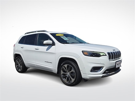 2019 Jeep Cherokee Overland SUV