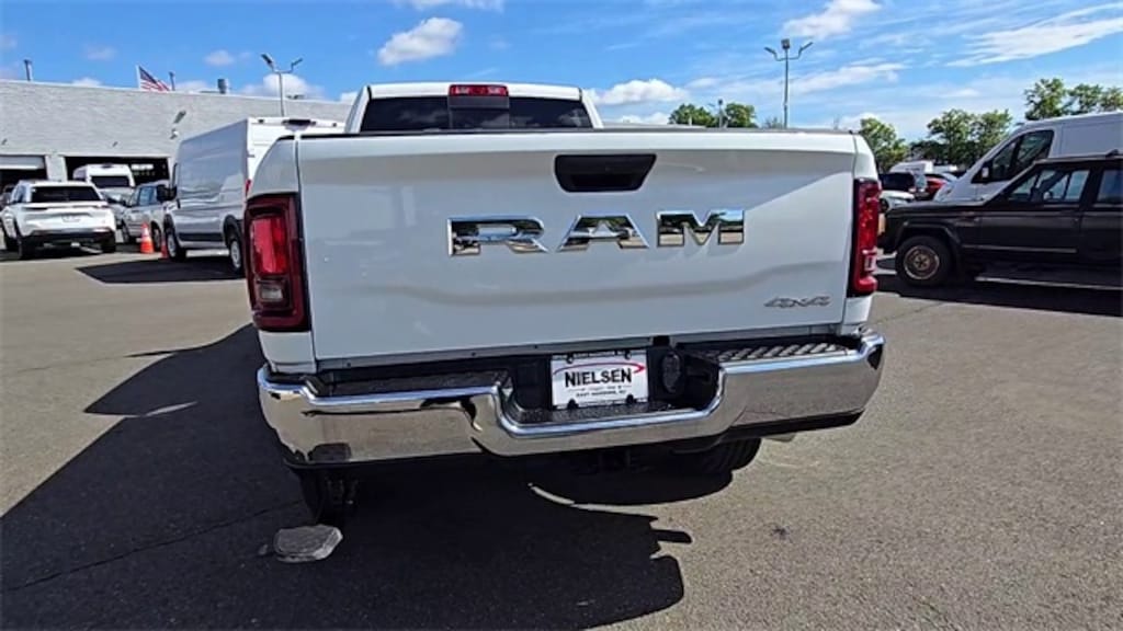 Used 2025 Ram 2500 Tradesman Truck Crew Cab