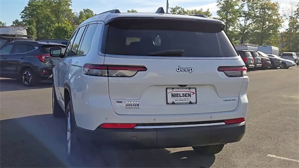 Used 2021 Jeep Grand Cherokee L Limited SUV