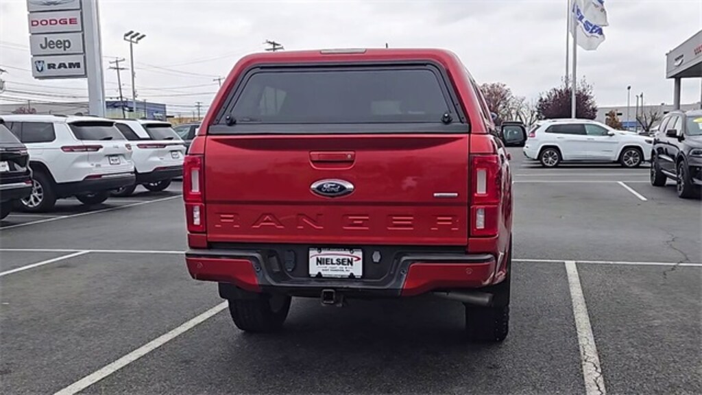 Used 2019 Ford Ranger Lariat Truck SuperCrew