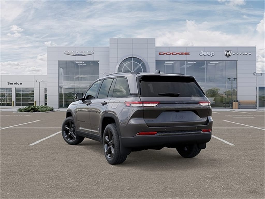 New 2025 Jeep Grand Cherokee LIMITED 4X4 Sport Utility