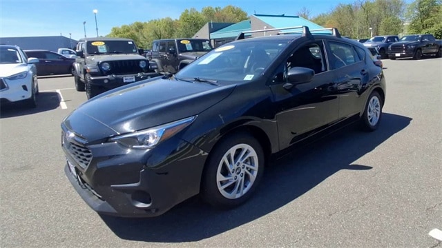 Used 2024 Subaru Impreza Base with VIN JF1GUABC6R8320038 for sale in East Hanover, NJ
