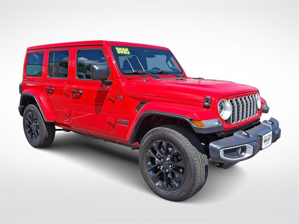 Used 2025 Jeep Wrangler 4xe Sahara 4xe SUV