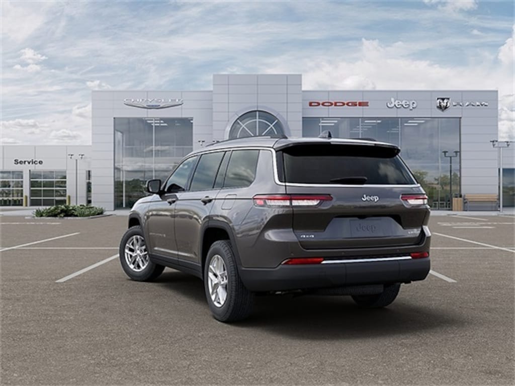 New 2025 Jeep Grand Cherokee L LAREDO X 4X4 Sport Utility
