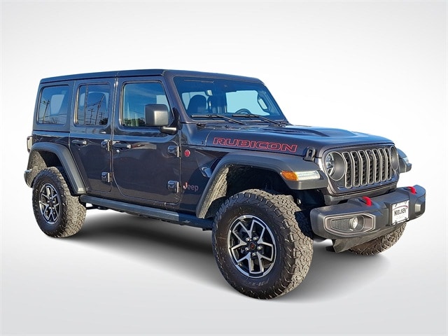 2025 Jeep Wrangler 4-Door