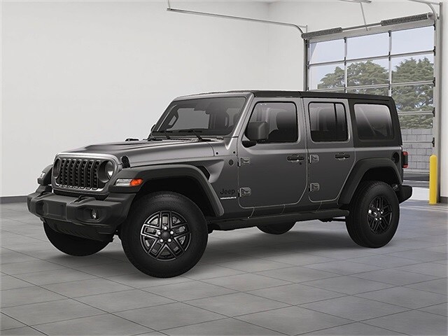 2025 Jeep Wrangler Sport S photo 2