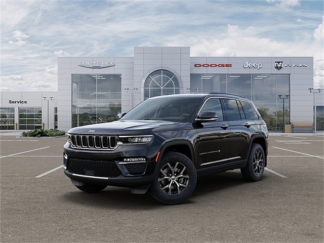 2025 Jeep Grand Cherokee Limited's photo