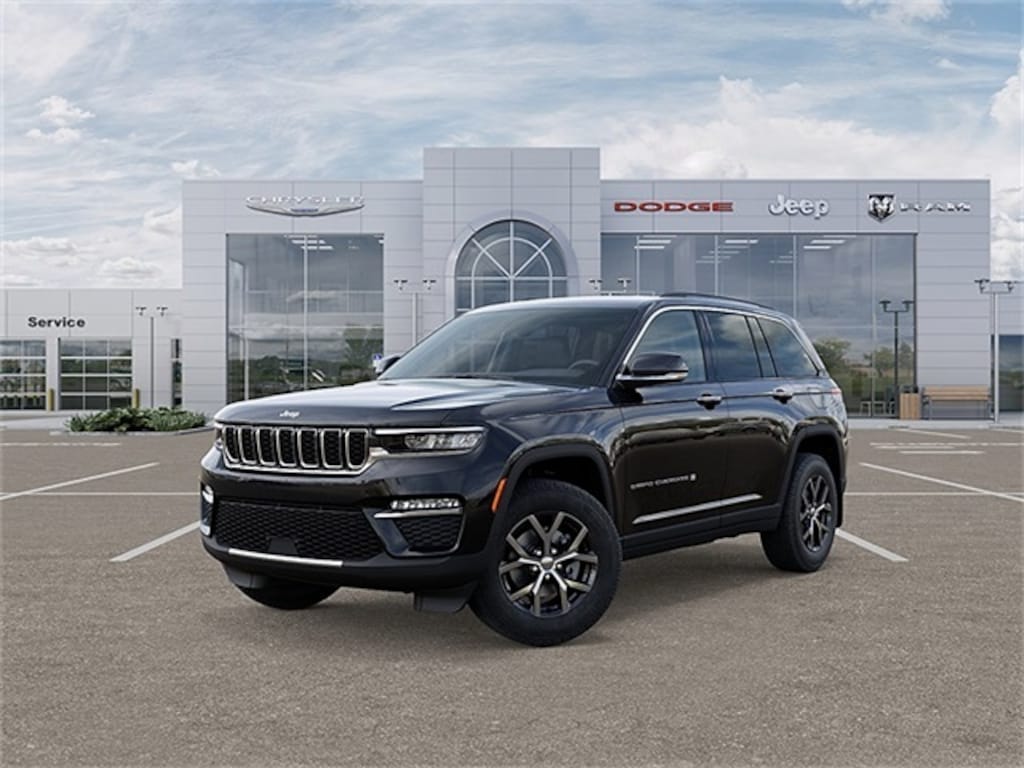 New 2025 Jeep Grand Cherokee LIMITED 4X4 Sport Utility