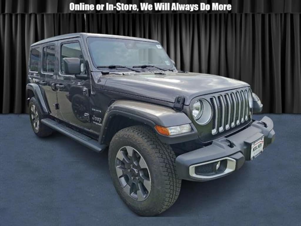 Used 2021 Jeep Wrangler Sahara SUV