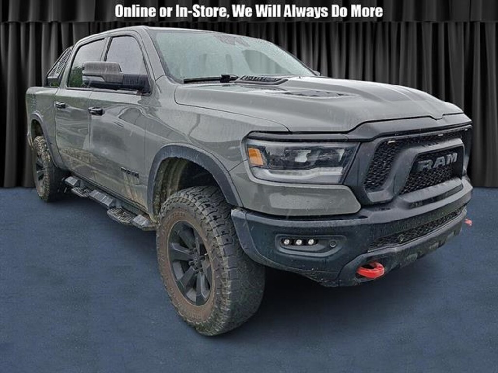 Used 2023 Ram 1500 Rebel Truck Crew Cab