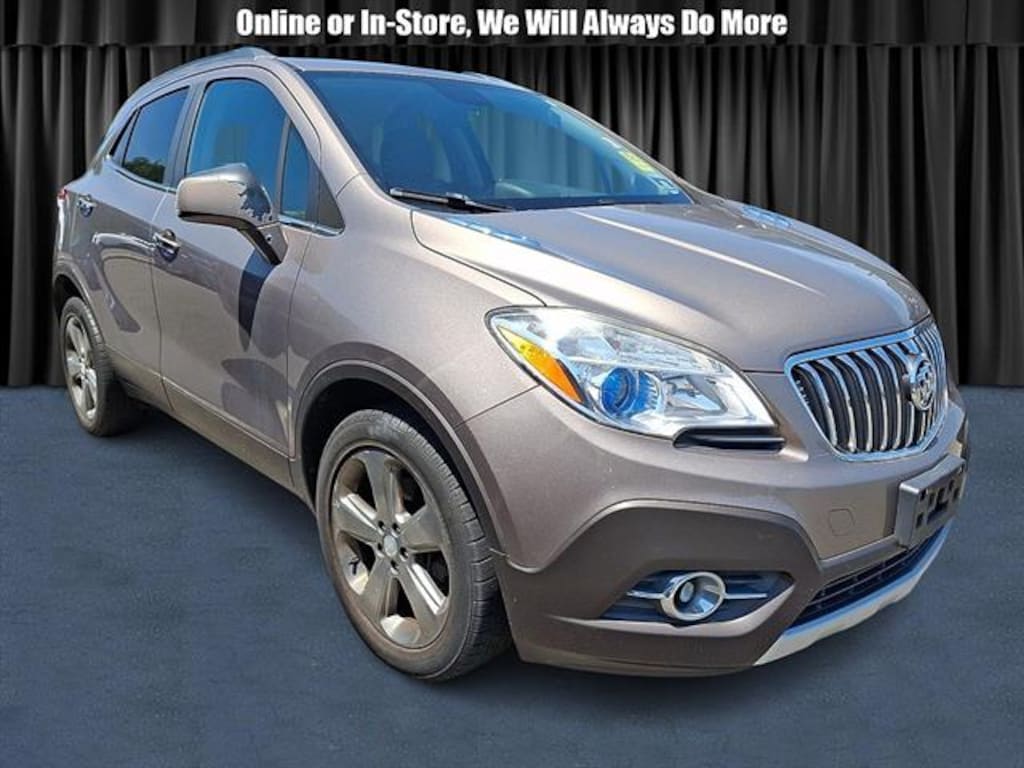 Used 2013 Buick Encore Convenience SUV